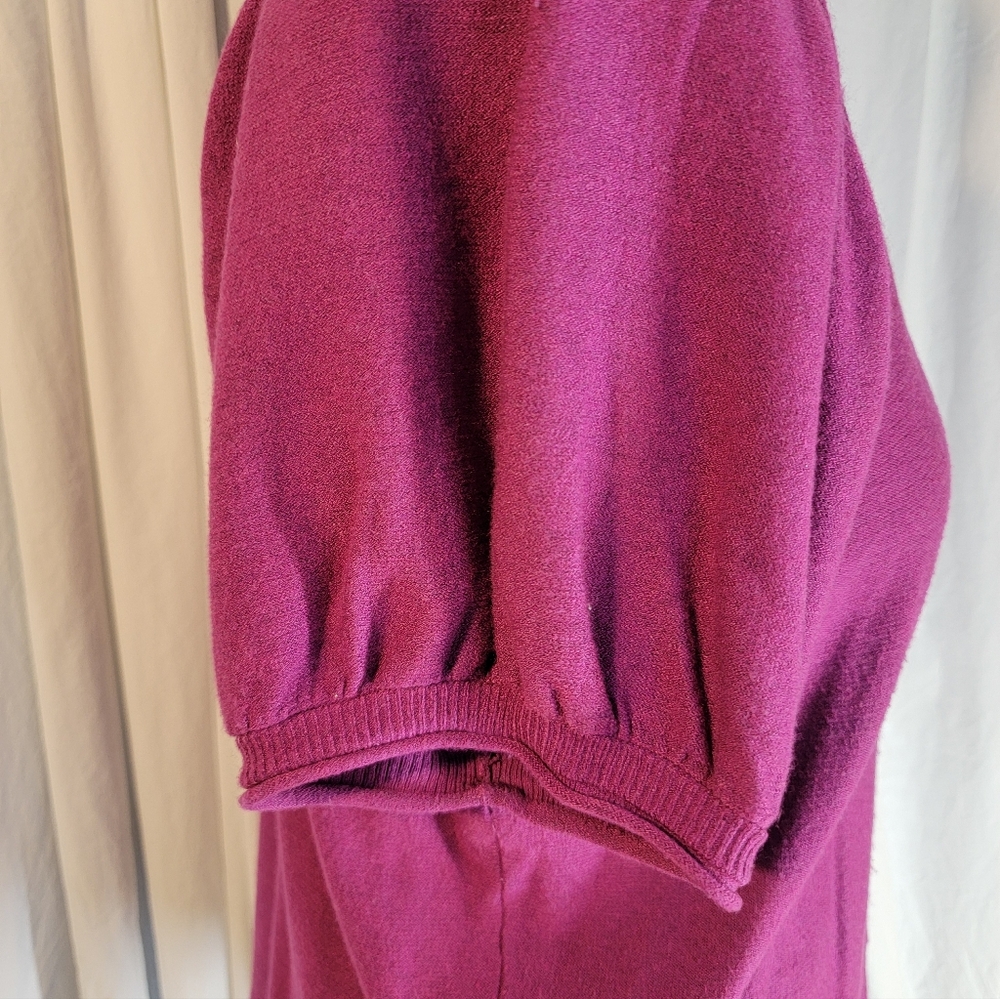 Universal Thread Women's Raspberry Sweater - Picture 5 of 9
